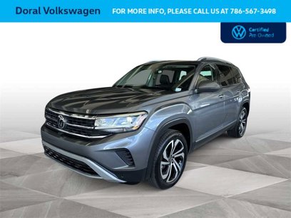 Certified 2021 Volkswagen Atlas SEL Premium