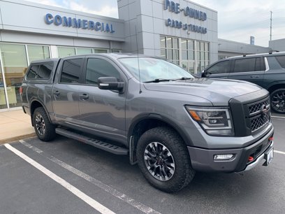 Used 2021 Nissan Titan PRO-4X