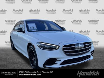 New 2025 Mercedes-Benz S 580 4MATIC Sedan