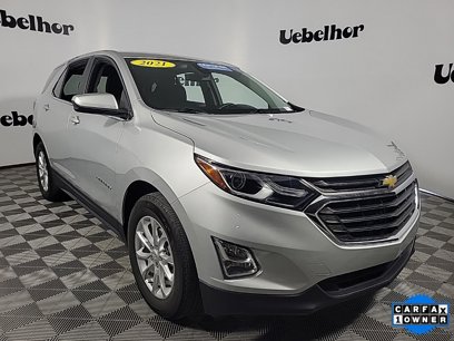 Certified 2021 Chevrolet Equinox LT