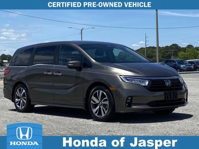 Certified 2022 Honda Odyssey Touring