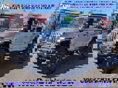 Used 2018 Jeep Wrangler Unlimited Sahara