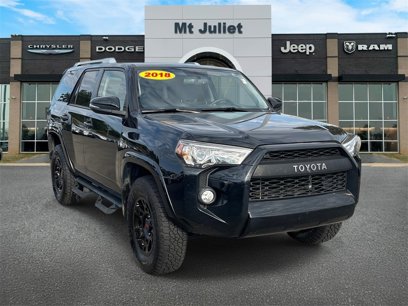 Used 2018 Toyota 4Runner SR5
