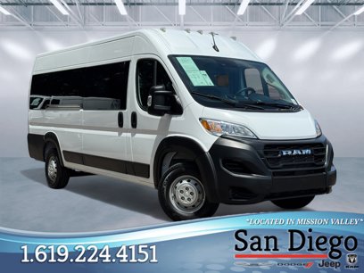 Used 2023 RAM ProMaster 3500