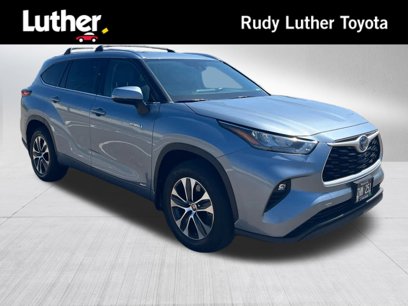 Certified 2020 Toyota Highlander XLE