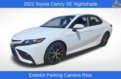 Used 2022 Toyota Camry SE