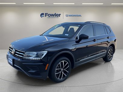 Used 2021 Volkswagen Tiguan SE w/ Panoramic Sunroof Package