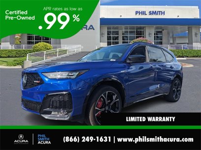 Certified 2025 Acura MDX Type S