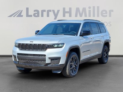 New 2025 Jeep Grand Cherokee L Altitude