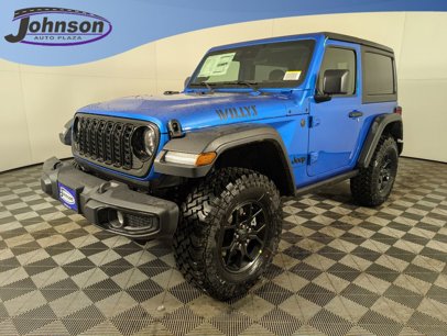New 2025 Jeep Wrangler Sport