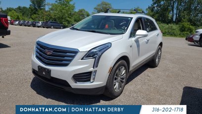 Used 2017 Cadillac XT5 Luxury
