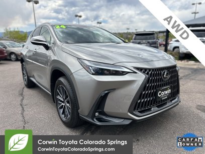 Used 2024 Lexus NX 250 AWD