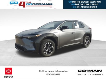 New 2024 Toyota bZ4X XLE