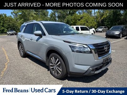 Used 2022 Nissan Pathfinder Platinum