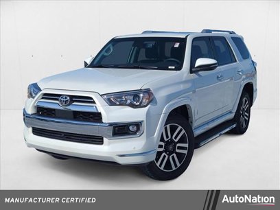 Certified 2023 Toyota 4Runner Limited