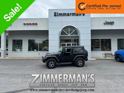 Certified 2016 Jeep Wrangler Sport