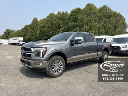 New 2025 Ford F150 King Ranch w/ FX4 Off-Road Package