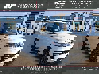 Used 2025 Land Rover Range Rover Sport SE