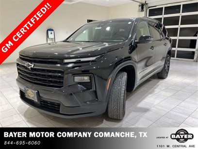Certified 2025 Chevrolet Traverse LT w/ Midnight/Sport Edition