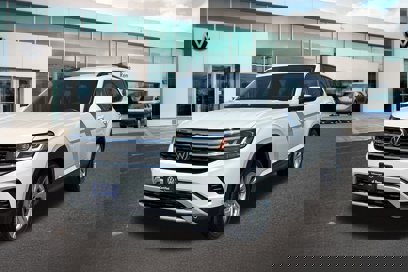 Certified 2021 Volkswagen Atlas SE