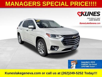 Used 2018 Chevrolet Traverse High Country