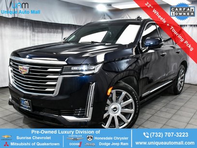 Used 2022 Cadillac Escalade Premium Luxury Platinum