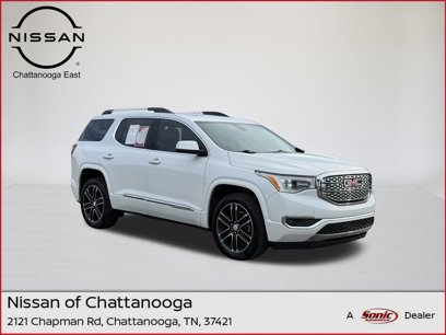 Used 2019 GMC Acadia Denali w/ LPO, Floor Liner Package