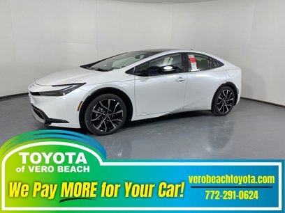 New 2025 Toyota Prius Plug-In Hybrid w/ Limited Premium Package
