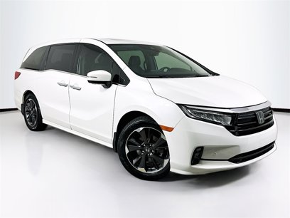 Certified 2022 Honda Odyssey Elite