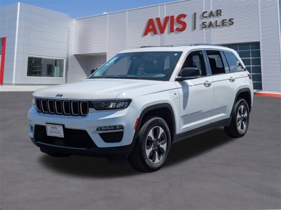 Used 2023 Jeep Grand Cherokee 4WD 4xe