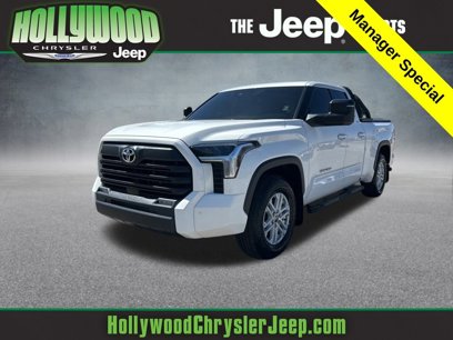 Used 2022 Toyota Tundra SR5 w/ SR5 Premium Package