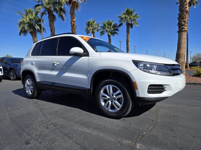 Used 2017 Volkswagen Tiguan S