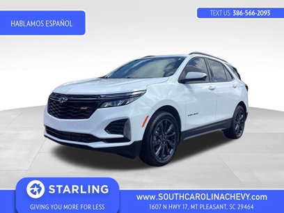 Certified 2024 Chevrolet Equinox RS