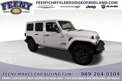 New 2025 Jeep Wrangler Sahara