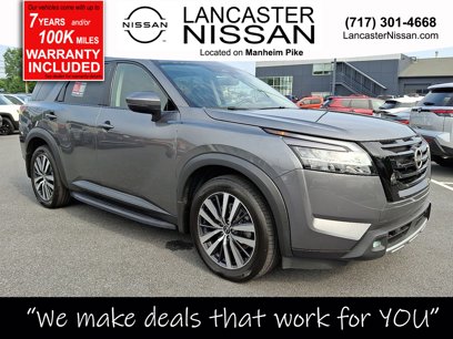 Certified 2022 Nissan Pathfinder Platinum