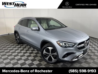 Certified 2025 Mercedes-Benz GLA 250 4MATIC