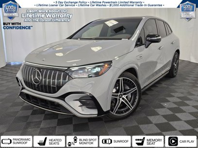 New 2025 Mercedes-Benz EQE AMG 4MATIC SUV