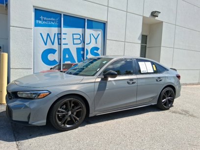Certified 2025 Honda Civic Si