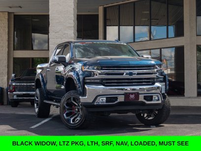 Used 2019 Chevrolet Silverado 1500 LTZ w/ LTZ Premium Package