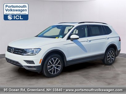 Used 2021 Volkswagen Tiguan SE w/ Panoramic Sunroof Package