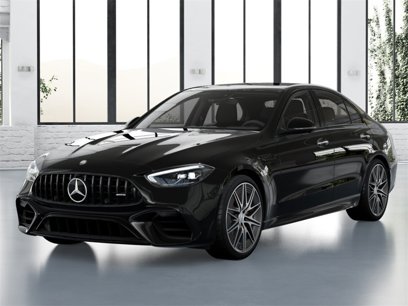 New 2025 Mercedes-Benz C 63 AMG S
