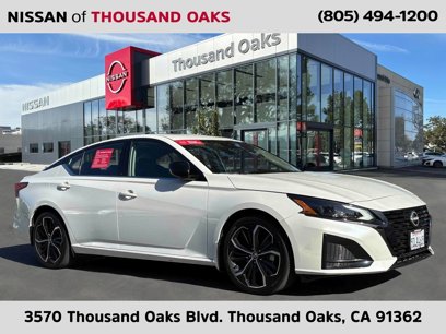 Used 2023 Nissan Altima 2.5 SR