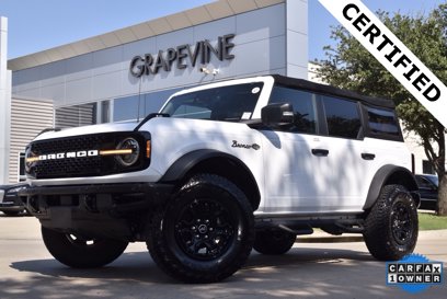 Certified 2022 Ford Bronco Wildtrak