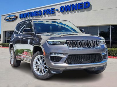 Certified 2023 Jeep Grand Cherokee Summit w/ Adv Protech Group IV