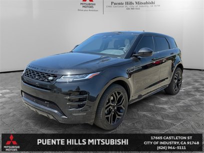 Used 2022 Land Rover Range Rover Evoque R-Dynamic S