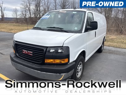 Used 2022 GMC Savana 2500 w/ Driver Convenience Package