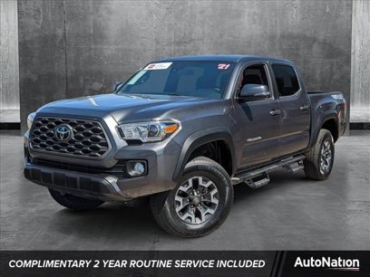 Certified 2021 Toyota Tacoma TRD Off-Road w/ Technology Package