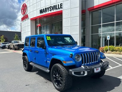 Used 2021 Jeep Wrangler Unlimited Sahara w/ Cold Weather Group