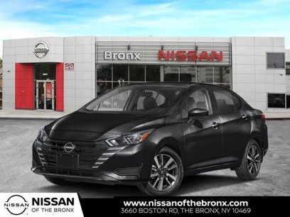 New 2025 Nissan Versa SV w/ Trunk Package