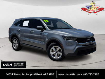Certified 2022 Kia Sorento LX